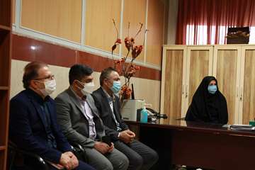 بازدید از خوابگاه های دانشجویی